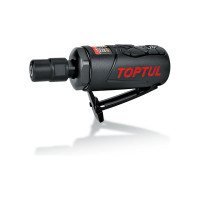Зачистная пневматическая прямая машина TOPTUL мини 1/4", 6 мм, 25000 об/мин KASA0825