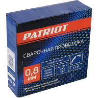 Проволока омедненная 0.8 мм, 5 кг Patriot 605002215