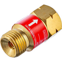 Клапан газовый обратный КГО М16x1.5 LH (на резак или горелку) ARMA 050-112