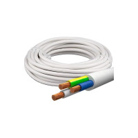 Бытовой провод ПРОВОДНИК пвс 3x0.5 мм2, 50м OZ236775L50