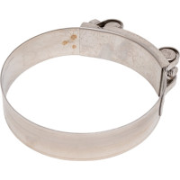 Усиленный хомут TITAN LOCK 92-97 мм, нержавеющая сталь лента+болт AISI 304 TL92-97RCSS