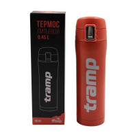 Питьевой термос Tramp 0.45 л, оранжевый TRC-1071
