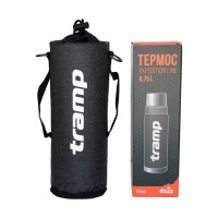 Термочехол для термоса Tramp 0.75 л, серый TRA-289