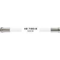 Гибкий излив для кухни Haiba белый hb7180-8 547898