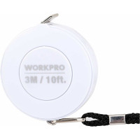 Рулетка WORKPRO мягкая, 3 м WP261001