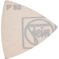 Универсальные перфорированные листы для шлифовки Р60, 80 мм, 5 шт MPS 3921-50