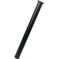 Ножка Tech-Krep металл, круглая, нерегулируемая, D60x710 мм, черная - накл. 127488