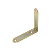 Уголок бытовой Tech-Krep 75x75x18x2 мм, желтый накл. 148309