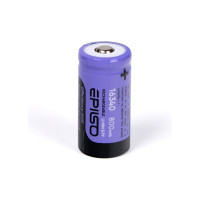 Аккумулятор li-ion Epilso 16340 800mah без защиты EPB-16340-0.8-NP