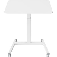 Стол для ноутбука CACTUS CS-FDS102WWT столешница МДФ, белый 80x60x121 см 1770897