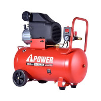 Поршневой масляный компрессор A-iPower AC300/50D 50104
