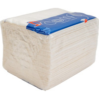 Салфетка COMFY белая 24x24 100 л. 1-639