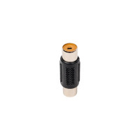 Переходник RCA гнездо - RCA гнездо Pro Legend 32мм пластик, 0 PL2358