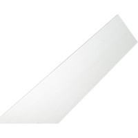 Алюминиевая полоса ALBERTS серебристая, 50x3х1000 мм 471729