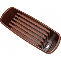 Садовая скамейка-перевёртыш Протэкт коричневый СП к