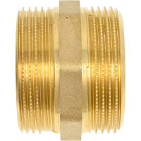 Ниппель LD PRIDE 1 1/2'' нар/нар, латунь 552862