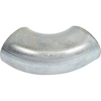 Стальной отвод МЕТАЛЛСЕРВИС крутоизогнутый, оцинкованный, дн42.3x2.3-2.8 (ду32), шов исп1, под приварку 1211484