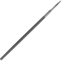 Напильник ТУНДРА круглый, сталь У10, без рукоятки, d = 4 мм, №2, 150 мм 7384943