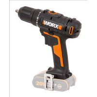 Аккумуляторная дрель-шуруповерт WORX 45Нм, 20В, без АКБ и ЗУ WX108.9