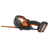 Аккумуляторный кусторез WORX 20В, 56см, 2Ач х1 и ЗУ WG264E