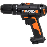 Ударная аккумуляторная дрель-шуруповерт WORX 50 Нм, 20 В, без АКБ и ЗУ WX370.9
