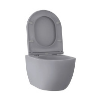 Безободковый подвесной унитаз Wellsee Chalice Perfection 182610001