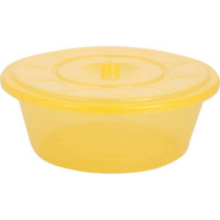 Таз ЗПИ «Альтернатива» Хозяюшка 10 л, с крышкой М1294