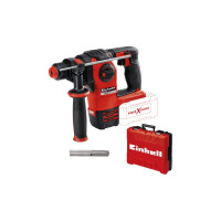 Аккумуляторный перфоратор Einhell PXC HEROCCO 18В,BL,3 режима,2,2Дж,20мм + 1 акк.4Ач 18В + ЗУ 3А 4513900SET