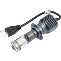 Светодиодная линза Clearlight радиатор KBM CL H7 mini