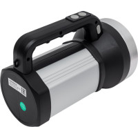 Аккумуляторный фонарь прожектор КОСМОС 10ВтLED/Li-ion18650 9600mAh/алюминий, ABSпластик/шнур-адаптер от 220В KOC900Lit