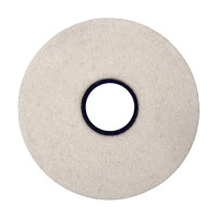 Шлифовальный круг 125x50x32 мм, чц, 25a, электрокорунд, белый AURA TOOLS 701255025