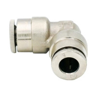 Фитинг угловой цанговый Camozzi 6550 14