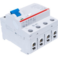 Выключатель дифференциального тока ABB 4 модуля F204 A-40/0.03 2CSF204101R1400