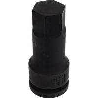 Головка торцевая ударная JTC HEX 3/4" х H30, длина 100мм -641130 581905