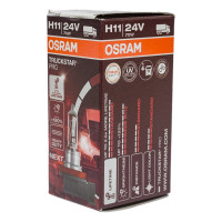 Автолампа Osram H11 70 PGJ19-2+100 TRUCKSTAR PRO 24V ,10,100 64216TSP