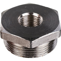 Никелированная футорка STOUT 1 1/2X1/2 SFT-0029-011212 RG008Q0RUIF77T