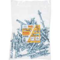 Клиновой анкер Tecfi ZJE ZN 10x90, 35 шт. 147545