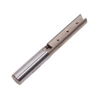 Фреза прямая (12 мм, 100 мм, хвостовик 12 мм) со сменным ножом Durocut ROTIS 181125012