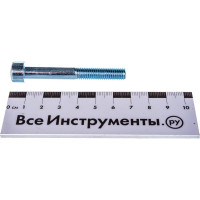 Винт с внутренним шестигранником КРЕП-КОМП цинк DIN912 8х60 8шт вш860мф
