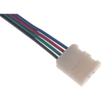 Коннектор Smartbuy SS RGB10mm15cm провод SBL-10mmRGBSS