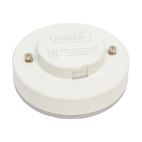 Лампа светодиодная General Lighting Systems GLDEN-GX53-15-230-GX53-2700 (1050 Лм, 15 Вт, 230 В, GX53, 2700 К) 641118