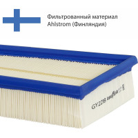 Фильтр воздушный автомобильный Goodyear GY2218