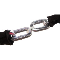 Цепь ABUS 10 KS/140 BLACK черный чехол длина 1,4 м диаметр 10 мм 64581