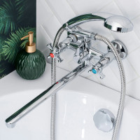 Смеситель для ванны BOOU BA5333-4-B723-C018