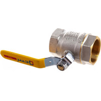 Шаровой кран для газа СТМ ГАЗ 1-1/2", г/г, рычаг CGFFH112