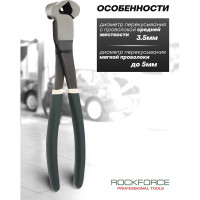 Торцевые кусачки Rockforce 10 250мм RF-6976A250(26036)