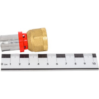 Муфта пресс-В TIEMME 16x1/2" 1650030