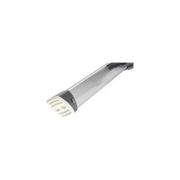 Стремянка алюминиевая Hailo MK80 ComfortLine (2 широкие ступени) 4310-100 4310100