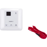 Терморегулятор белый 20.20 S KEEPLY KPL003506