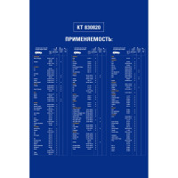 Щетка стеклоочистителя бескаркасная KRAFT 650mm Teflon KT 830820
